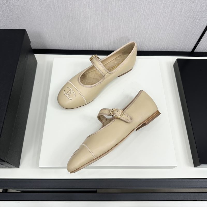 Chanel Flat Shoes